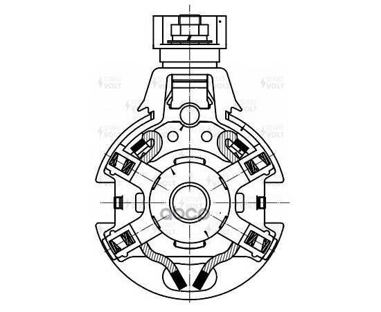 Купить УЗЕЛ ЩЕТОЧНЫЙ СТАРТЕРА ДЛЯ А/М HONDA ACCORD VII (06-) 2.4I/CIVIC VIII (05-) 1.8I STARTVOLT VBS 2300