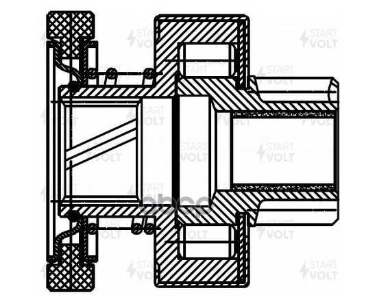 Купить ПРИВОД СТАРТЕРА (БЕНДИКС) ДЛЯ А/М FIAT DUCATO (06-) 2.3JTD (VCS 1603)