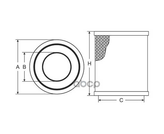 Купить ФИЛЬТР ВОЗДУШНЫЙ FORD FOCUS III/KUGA I/II MOT.1,6/2,0L SCT SB2188