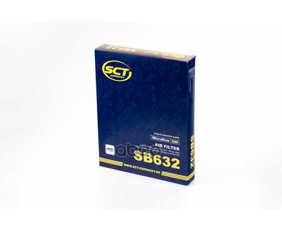 Купить ФИЛЬТР ВОЗДУШНЫЙ OPEL ASTRA G/H/ZAFIRA A SCT SB632