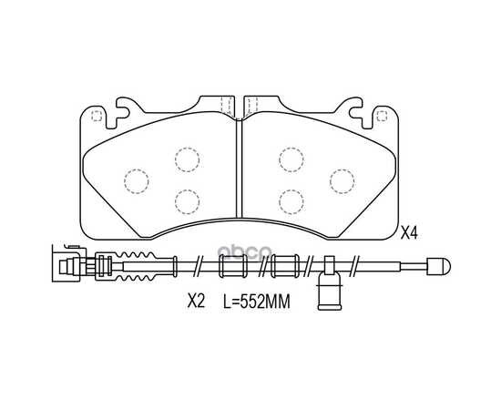 Купить КОЛОДКИ ТОРМОЗНЫЕ ДИСКОВЫЕ ПЕРЕДНИЕ BP21010W SBNAGAMOCHI