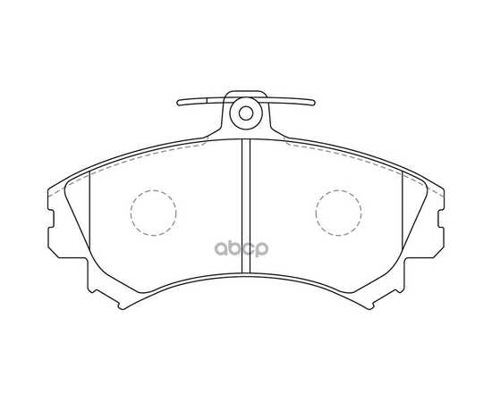 Купить КОЛОДКИ ТОРМОЗНЫЕ ПЕРЕДНИЕ MITSUBISHI CARISMA 9805/COLT 08/VOLVO S40 BP23090