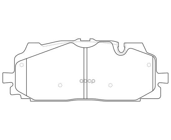 Купить КОЛОДКИ ТОРМОЗНЫЕ ПЕРЕДНИЕ AUDI Q7 15- BP33006