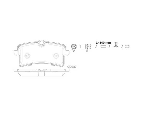 Купить КОЛОДКИ ТОРМОЗНЫЕ AUDI A4 3.0 16-/ A6 4.0 12-/ 1.8 14-/ A7 4.0 12-/ , PORSCHE MACAN TURBO 01.14-, BENTLEY MULSANNE 09.14-12.20 BP33020W