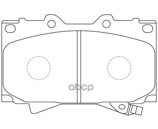 Купить КОЛОДКИ ТОРМОЗНЫЕ ПЕРЕДНИЕ (TOYOTA LAND CRUISER 4.2D 9098/4.2D/4.7 98) BP21411