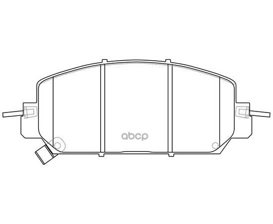 Купить КОЛОДКИ ДИСКОВЫЕ CR-V 2017- BP28018