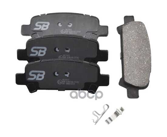 Купить КОЛОДКИ ТОРМОЗНЫЕ ЗАДНИЕ (SUBARU FORESTER 97-/IMPREZA 98-/LEGACY 98-/OUTBACK 00-) BP27415