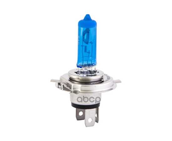 Купить ЛАМПА 12V H4 60/55W P43T 5000K SVS WHITE 2 ШТ. DUOBOX 0200107000