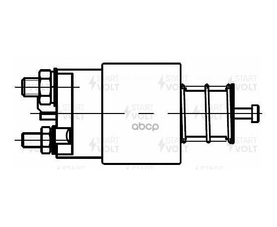 Купить РЕЛЕ ВТЯГИВАЮЩЕЕ СТАРТЕРА ДЛЯ А.М HYUNDAI GETZ 02- ,KIA RIO 05- 1.4I AT VSR 0809