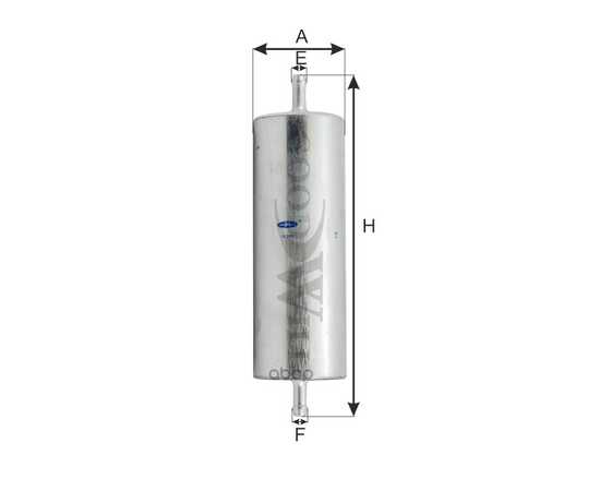 Купить ФИЛЬТР ТОПЛИВНЫЙ FG205