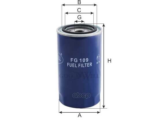 Купить ФИЛЬТР ТОПЛИВНЫЙ FG109