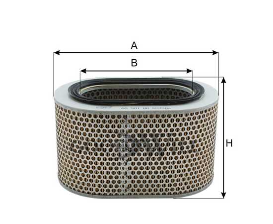 Купить ФИЛЬТР ВОЗДУШНЫЙ AG501