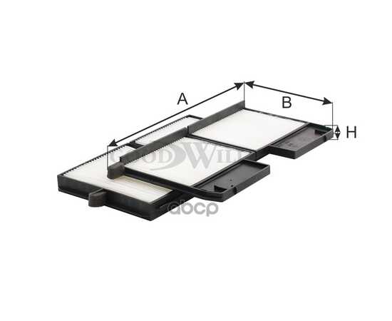 Купить ФИЛЬТР САЛОНА AG2532KCF