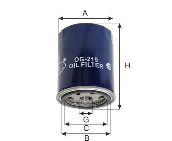 Купить ФИЛЬТР МАСЛЯНЫЙ OG219