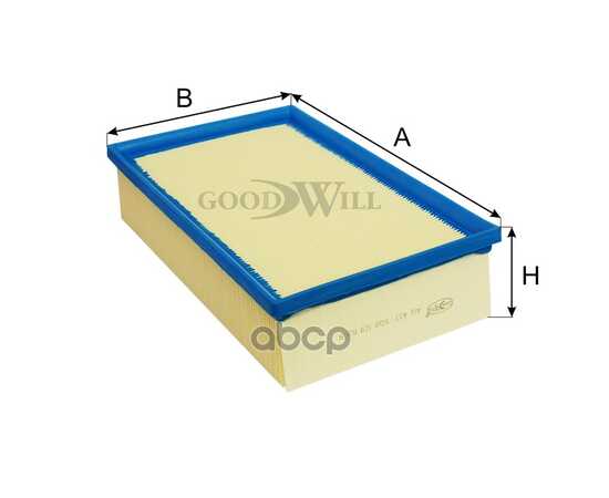 Купить ФИЛЬТР ВОЗДУШНЫЙ AG437