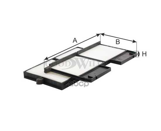 Купить ФИЛЬТР САЛОНА AG2532KCF