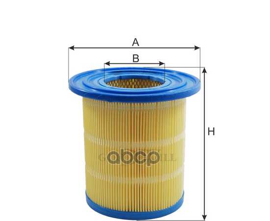 Купить ФИЛЬТР ВОЗДУШНЫЙ ГАЗЕЛЬ (ДВ. CUMMINS), БЕЗ ЗАГЛУШКИ НА ДНЕ. GOODWILL AG 900