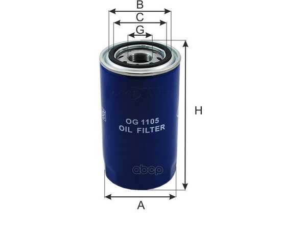 Купить ФИЛЬТР МАСЛЯНЫЙ ДВИГАТЕЛЯ OG1105