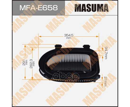 Купить ФИЛЬТР ВОЗДУШНЫЙ BMW X3 (F25) MASUMA MFA-E658