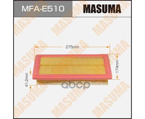 Купить ФИЛЬТР ВОЗДУШНЫЙ MASUMA MFA-E510