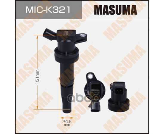 Купить КАТУШКА ЗАЖИГАНИЯ KIA CEED II MASUMA MIC-K321