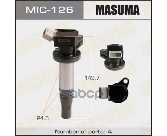 Купить КАТУШКА ЗАЖИГАНИЯ DAIHATSU ATRAI MASUMA MIC-126