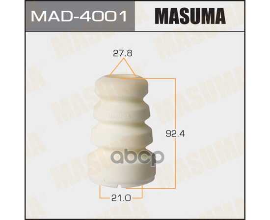 Купить ОТБОЙНИК АМОРТИЗАТОРА MAZDA CX-7 MASUMA MAD-4001