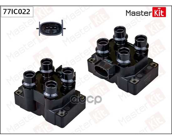 Купить КАТУШКА ЗАЖИГАНИЯ MAZDA 323/626 2.0 77IC022