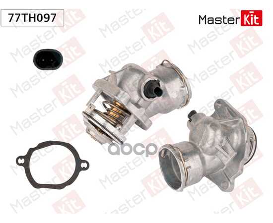 Купить ТЕРМОСТАТ MERCEDES-BENZ E-CLASS W211 (02-)/E-CLASS W212 (09-) 100°C 77TH097