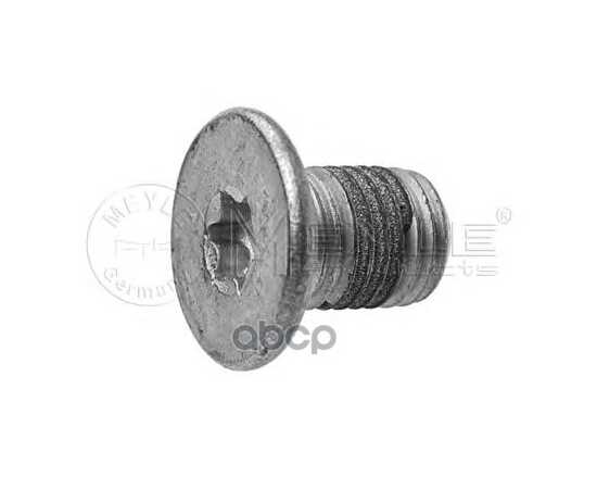 Купить БОЛТ ТОРМОЗНОЙ ДИСК UNIVERSAL /M8X1 /L=12MM MEYLE 014 911 0001