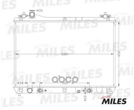 Купить РАДИАТОР (ПАЯНЫЙ) SUZUKI GRAND VITARA 2.0/2.4 A/T 05- (NISSENS 64199) ACRB151