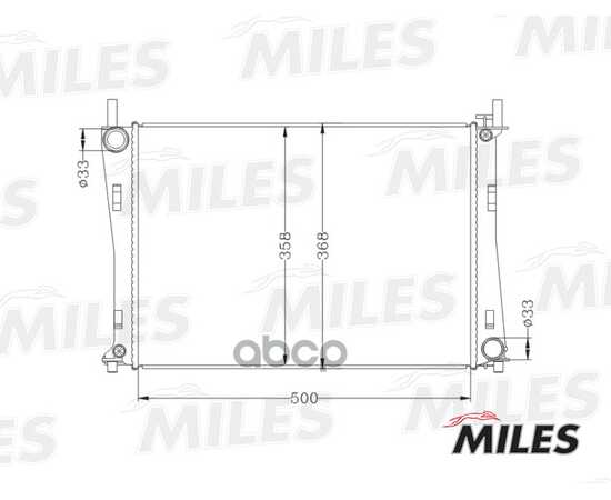 Купить РАДИАТОР (ПАЯНЫЙ) FORD FIESTA/FUSION 1.25-1.6 M/T 01-) (NISSENS 62028A) ACRB019