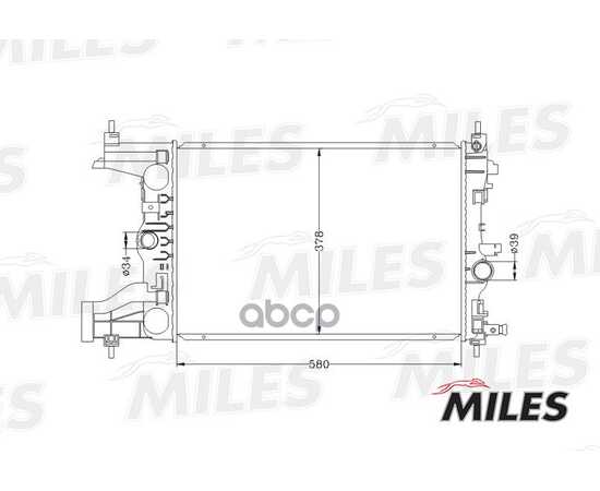 Купить РАДИАТОР (ПАЯНЫЙ) CHEVROLET CRUZE 1.8/2.0 MT 10-) (NISSENS 630727) ACRB067