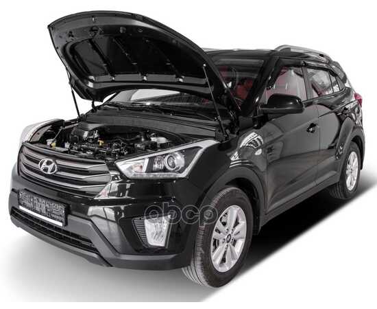 Купить ГАЗОВЫЕ УПОРЫ КАПОТА АВТОУПОР ДЛЯ HYUNDAI CRETA 2016-2020 2020-Н.В., 2 ШТ., UHYCRE012