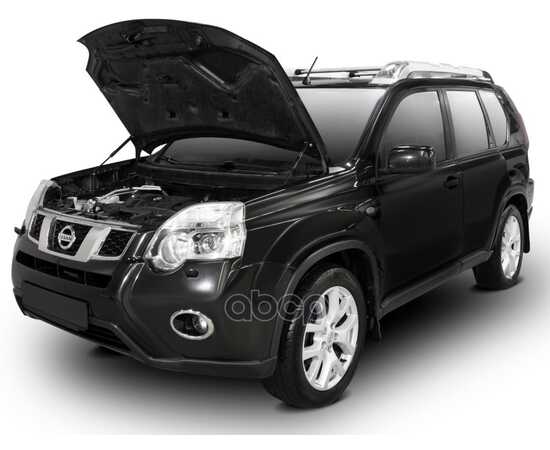 Купить ГАЗОВЫЕ УПОРЫ КАПОТА АВТОУПОР ДЛЯ NISSAN X-TRAIL T31 2007-2015, 2 ШТ., UNIXTR011