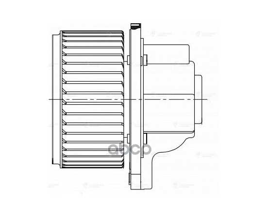 Купить Э/ВЕНТИЛЯТОР ОТОП. ДЛЯ А/М CHEVROLET CAPTIVA (06-)/EPICA (06-)/OPEL ANTARA (06-) LUZAR LFH 0543