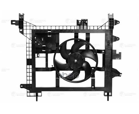 Купить Э/ВЕНТИЛЯТОР ОХЛ. ДЛЯ А/М RENAULT DUSTER (10-) (С КОЖУХОМ) LUZAR LFK 0950