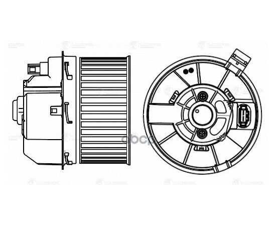 Купить Э/ВЕНТИЛЯТОР ОТОП. ДЛЯ А/М CHERY INDIS S18D (10-) (LFH 3013)