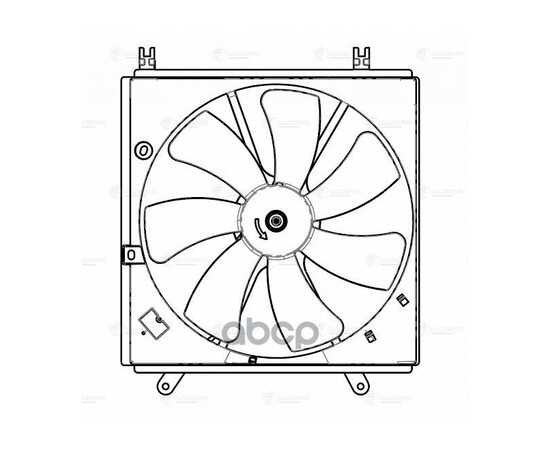 Купить Э ВЕНТИЛЯТОР ОХЛ. ДЛЯ А М CHERY TIGGO (T11) (05-) (С КОЖУХОМ) (LFK 3002)