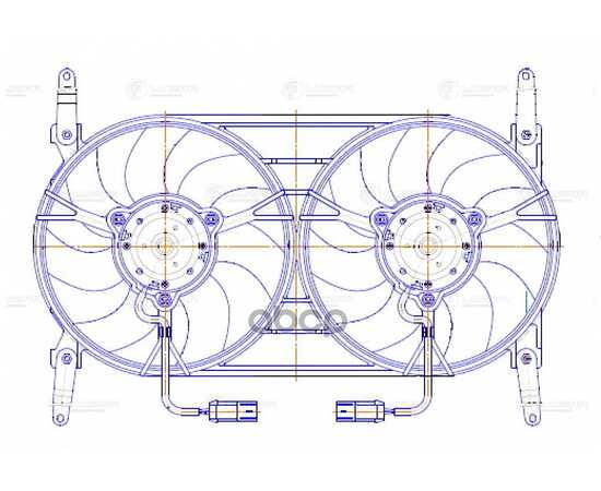 Купить Э/ВЕНТИЛЯТОР ОХЛ. ДЛЯ А/М УАЗ PATRIOT (12-) (2 ВЕНТ.) (С КОЖУХОМ) A/C+ LUZAR LFK 0363