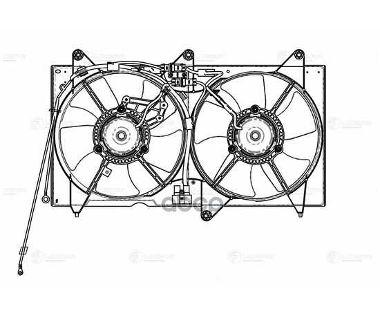 Купить Э ВЕНТИЛЯТОР ОХЛ. ДЛЯ А М CHERY FORA (A21) (06-) (С КОЖУХОМ) (LFK 3003)