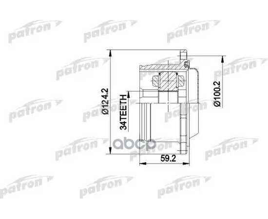 Купить ШРУС ВНУТР К-КТ PCV5006