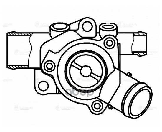 Купить ТЕРМОСТАТ ДЛЯ А/М ЛАДА 1117-19 КАЛИНА (E-GAS) (С АЛЮМ. КОРП, ЗАГЛУШ. ПАТР.) (85°С) LUZAR LT 0119