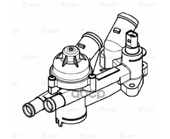 Купить ТЕРМОСТАТ В СБОРЕ С КОРПУСОМ ДЛЯ АМ SKODA FABIA I (99-),FABIA II (07-) 1.2I (LT 1802)