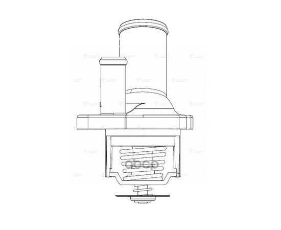 Купить ТЕРМОСТАТ ДЛЯ А/М CHEVROLET EPICA (06-) 2.0I/2.5I (82°С) (С АЛЮМ. КОРПУСОМ) LUZAR LT 0576