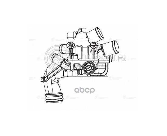 Купить ТЕРМОСТАТ В СБОРЕ ДЛЯ А/М PEGEOUT 308 (07-)/CITROEN C4 (10-) 1.6I MТ LT20Z8