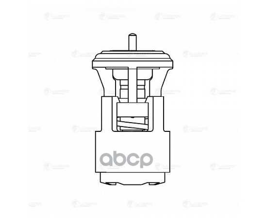 Купить ТЕРМОСТАТ ДЛЯ А/М SKODA OCTAVIA 96-/VW GOLF IV 97- 1.4I/1.6I 87°С ТЕРМОЭЛ. LT1801