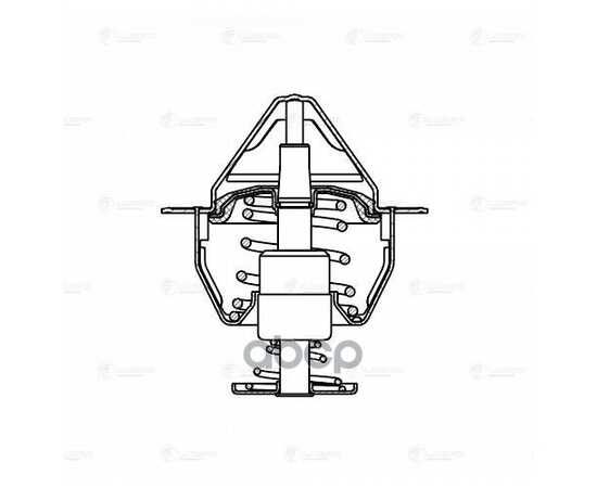 Купить ТЕРМОСТАТ ДЛЯ А/М TOYOTA LAND CRUISER 200 07- 4.5D 76°С ТЕРМОЭЛ. LT1901