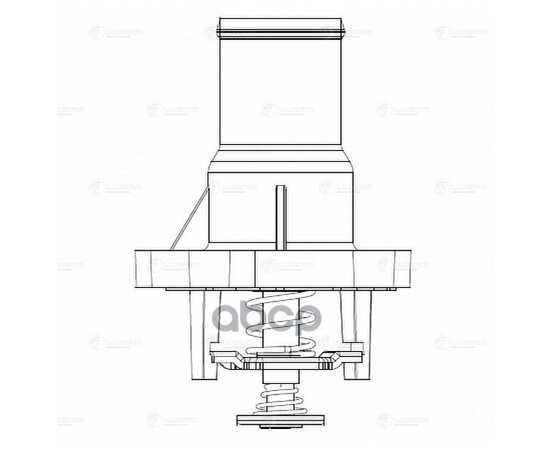 Купить ТЕРМОСТАТ ДЛЯ А/М OPEL ASTRA H (04-)/CORSA D (06-) 1.6T  LT2112