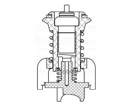 Купить ТЕРМОСТАТ ДЛЯ А/М VW TIGUAN II (16-)/SKODA KODIAQ (16-)/KAROQ (17-) 2.0D (92°C) (ТЕРМОЭЛ.) (LT 1809)